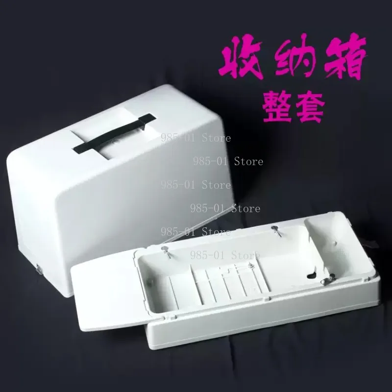 

Модифицированный чехол для бытовой старомодной швейной машины - пылезащитный чемодан из ПВХ для хранения и защиты бренда Feiren Bee