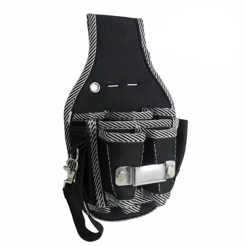 Torba na narzędzia dla elektryków z wieloma kieszeniami o dużej pojemności 600d Oxford Cloth Outdoor Waist Bag for Tool Storage Arrange