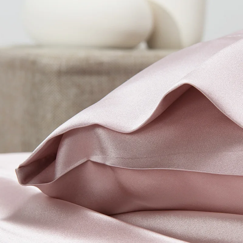 100% Double-sided Silk Pillowcase, Silky To The Touch and Suitable for The Skin, Household Mulberry Silk Envelope