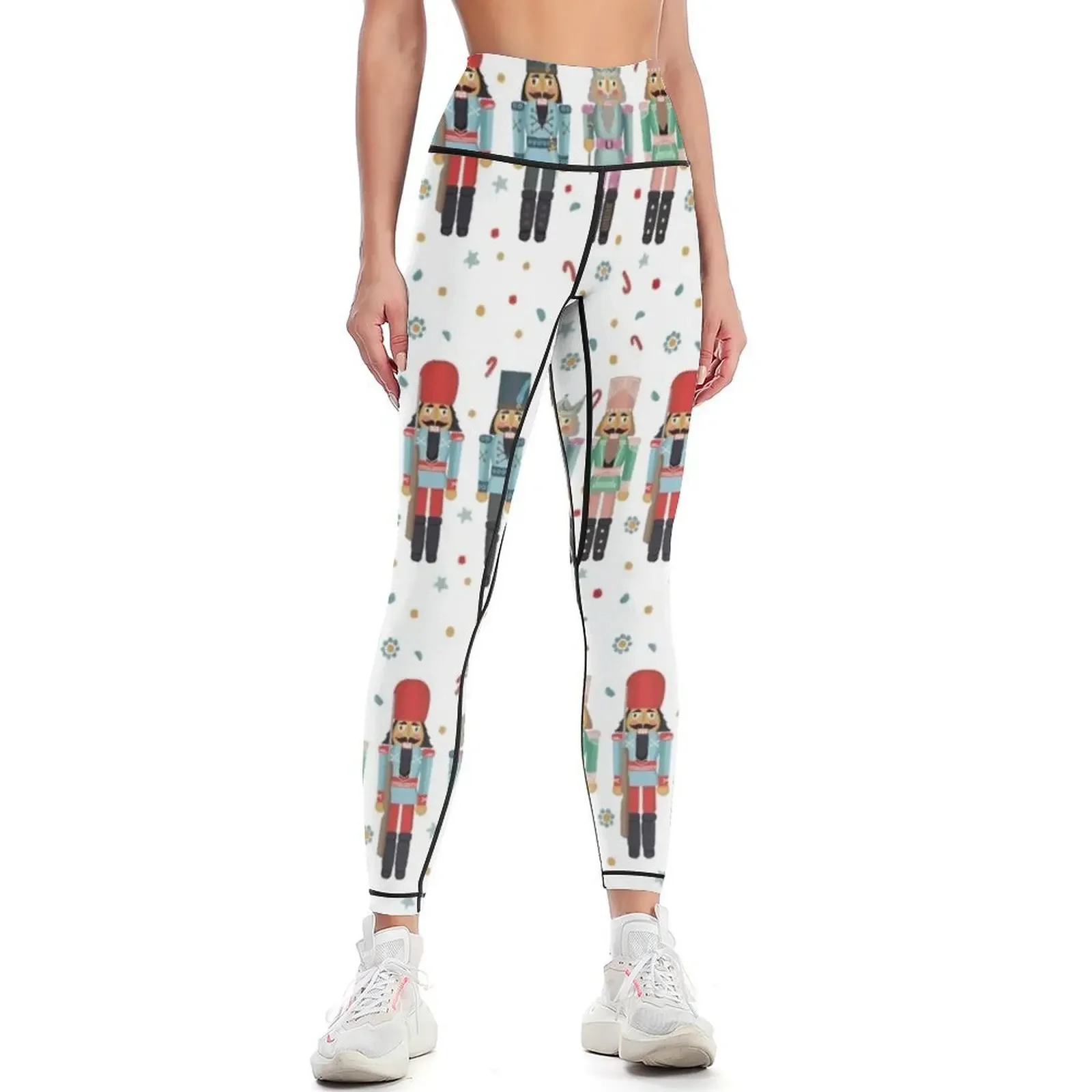 

Nutcracker Party Leggings gym clothing sporty woman gym active wear Legging sport Womens Leggings