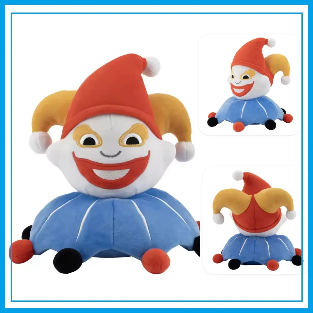 Balatro Jimbo Plush Toy Joker Clown Stuffed Plushies Doll Figure Pillow Poker Game Cosplay Merch Custom Toy Adult Kids Gift