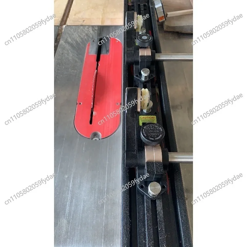 Woodworking Tool Table Saw Press Feeder Feeder Backer DIY Guide Safety