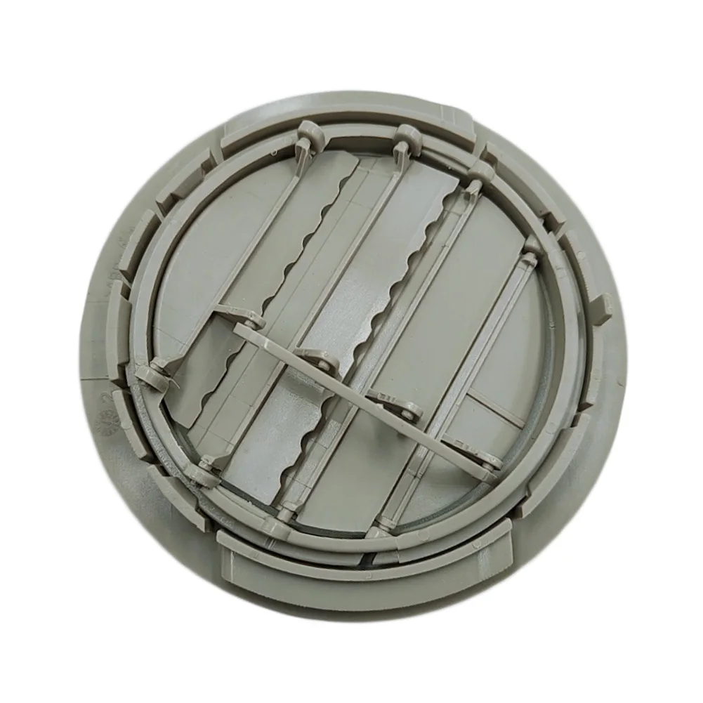Round AC Air Vent Grille Cover For Ford For Expedition For Navigator Headliner Ceiling Roof AC Heat Air Vent Outlet Exhaust