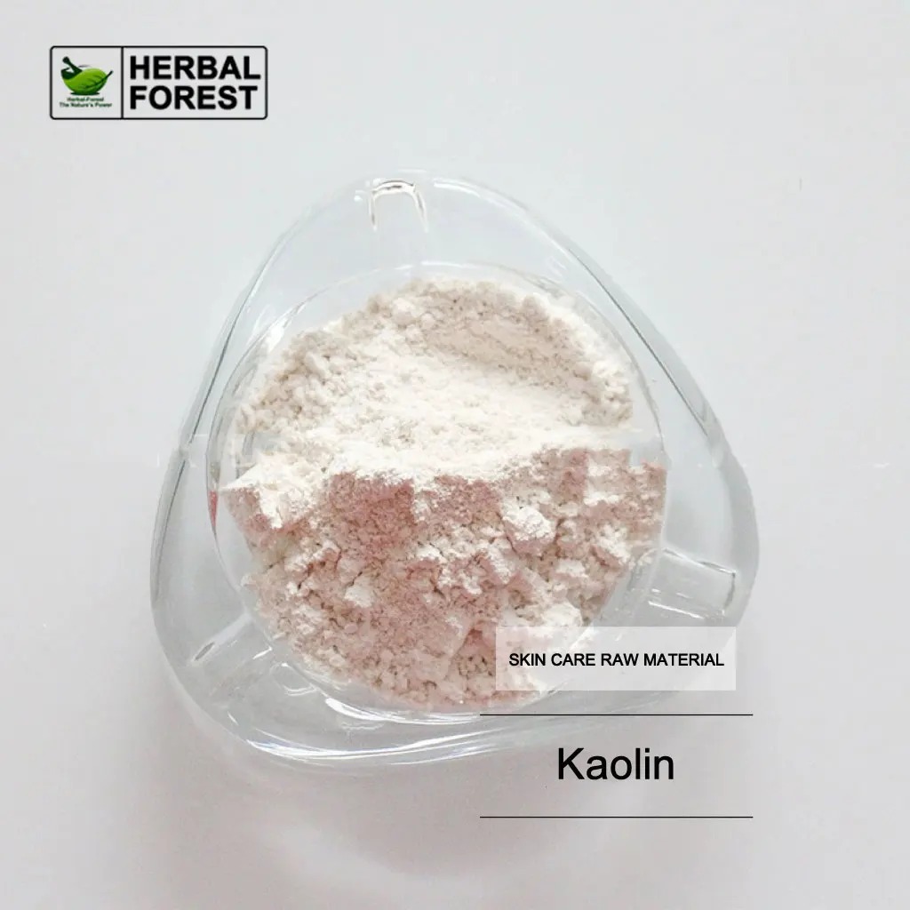 

Kaolin Clay Mask Powder Cleanning Pores Balance Oil Removing Acne Blackheads Hair Skin Care Raw Material