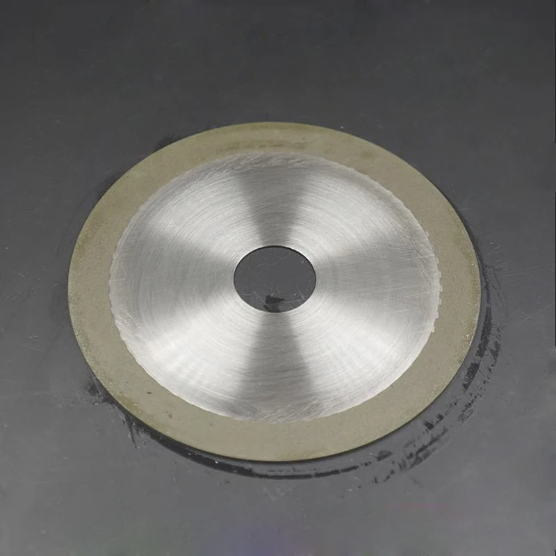 Resin Diamond Cutting Saw Blades Tungsten Steel Glass Quartz Tube Ceramic Alloy Sapphire Slice Cutting Blade