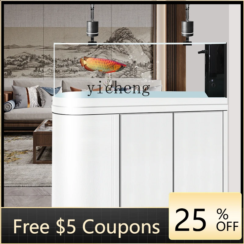 

ABB simple series fish tank living room large household floor bottom filter aquarium