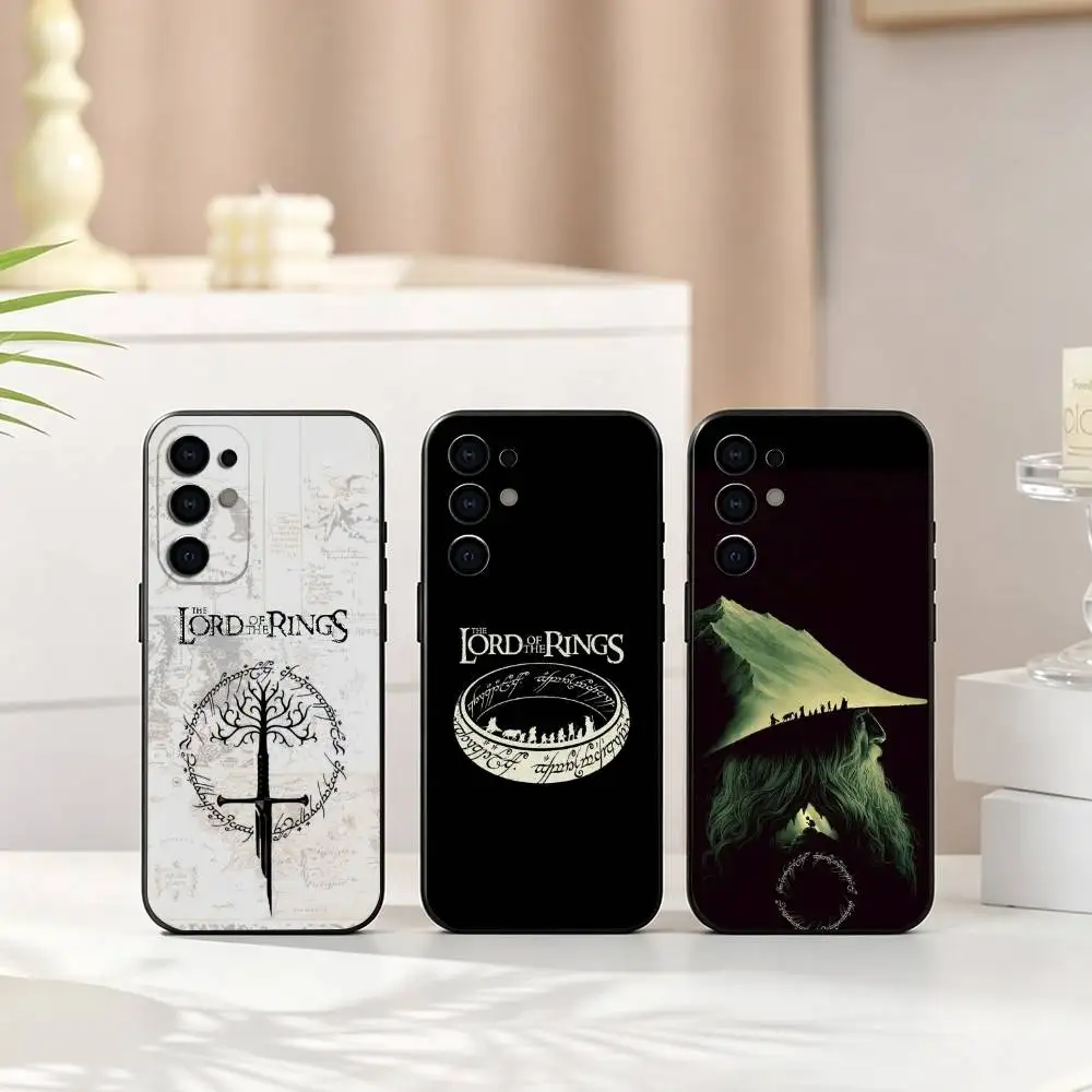 T-The Lord of the R-Rings  Phone Case For Samsung S25,S24,S21,S22,S23,S30,Ultra,S20,Plus,Fe,Soft Silicone Black Cover