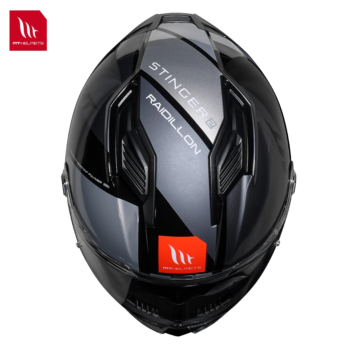 Motocross Helmets Full Face MT Stinger 2 Original Motorcycle Helmet Quick Release ABS Racing XXXL Gloss / Matt NEW ARRIVAL view 5
