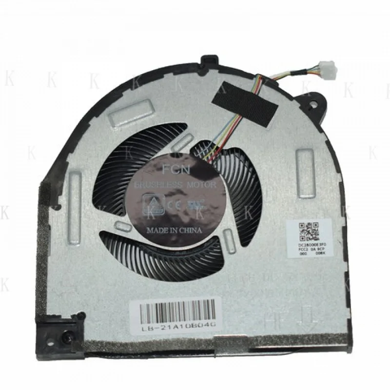 C оригинальный графический процессор для Lenovo Legion Y540-15IRH охлаждающий вентилятор DFS200105BD0T-FLGB DC5V