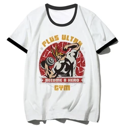 All Might tshirt women Japanese graphic anime t shirt girl y2k clothing