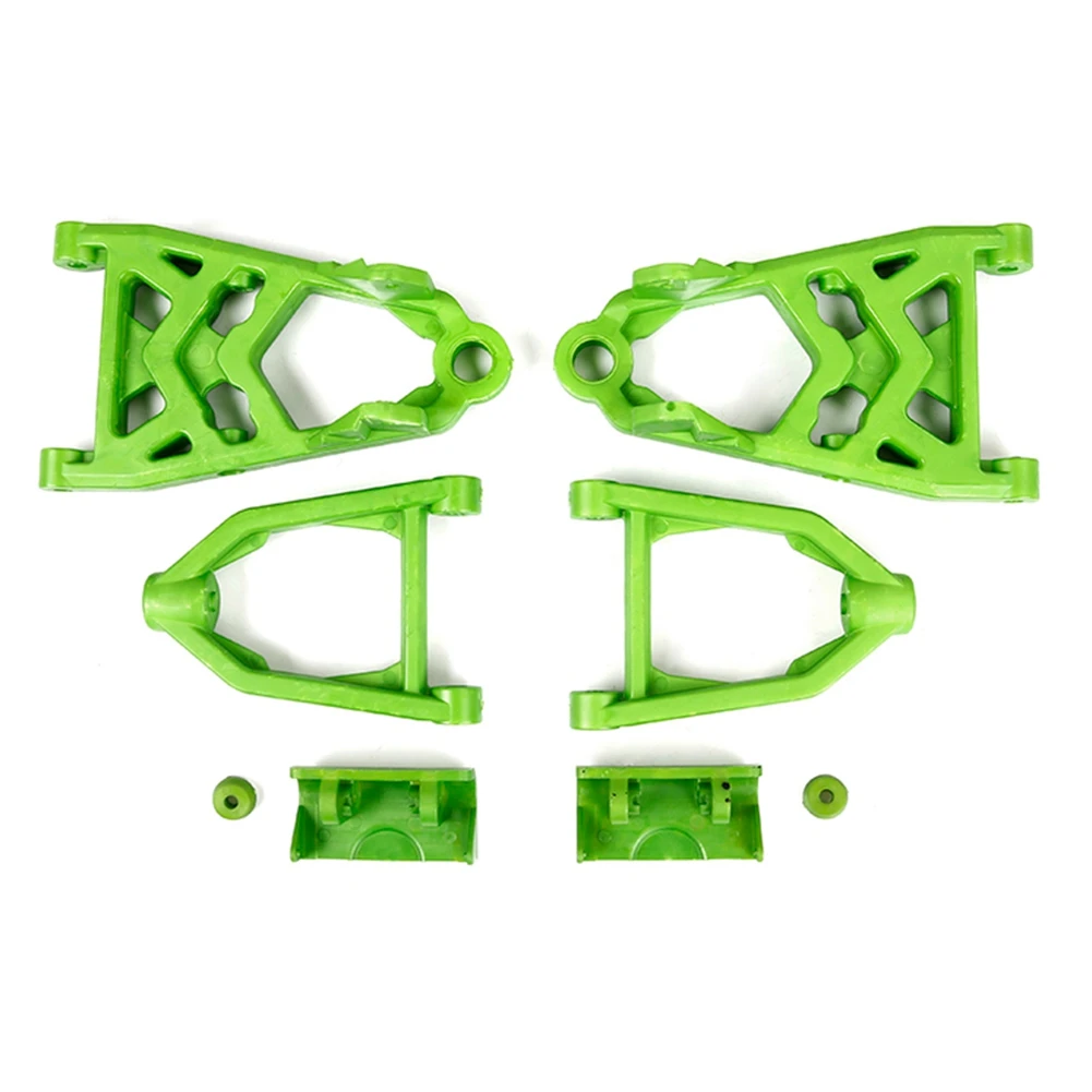 Kit avambraccio anteriore in nylon ad alta resistenza per 1/5 HPI ROVAN BAJA KM 5B ROFUN BAHA RC CAR Toys PARTS-Verde