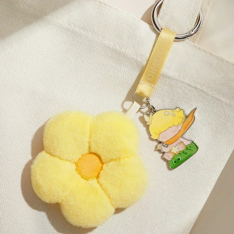 Popmart dimoo pelo seu lado série pingente caixa cega surpresa caixa misteriosa bonito anime estatuetas de ação decoração para casa modelo desktop