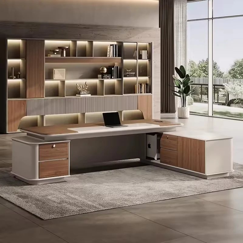 XS-04X Schreibtisch Modern Executive Office Table Boss Office Furniture Boss Desk Ceo Desk Luxury Desk Boss Table For Office