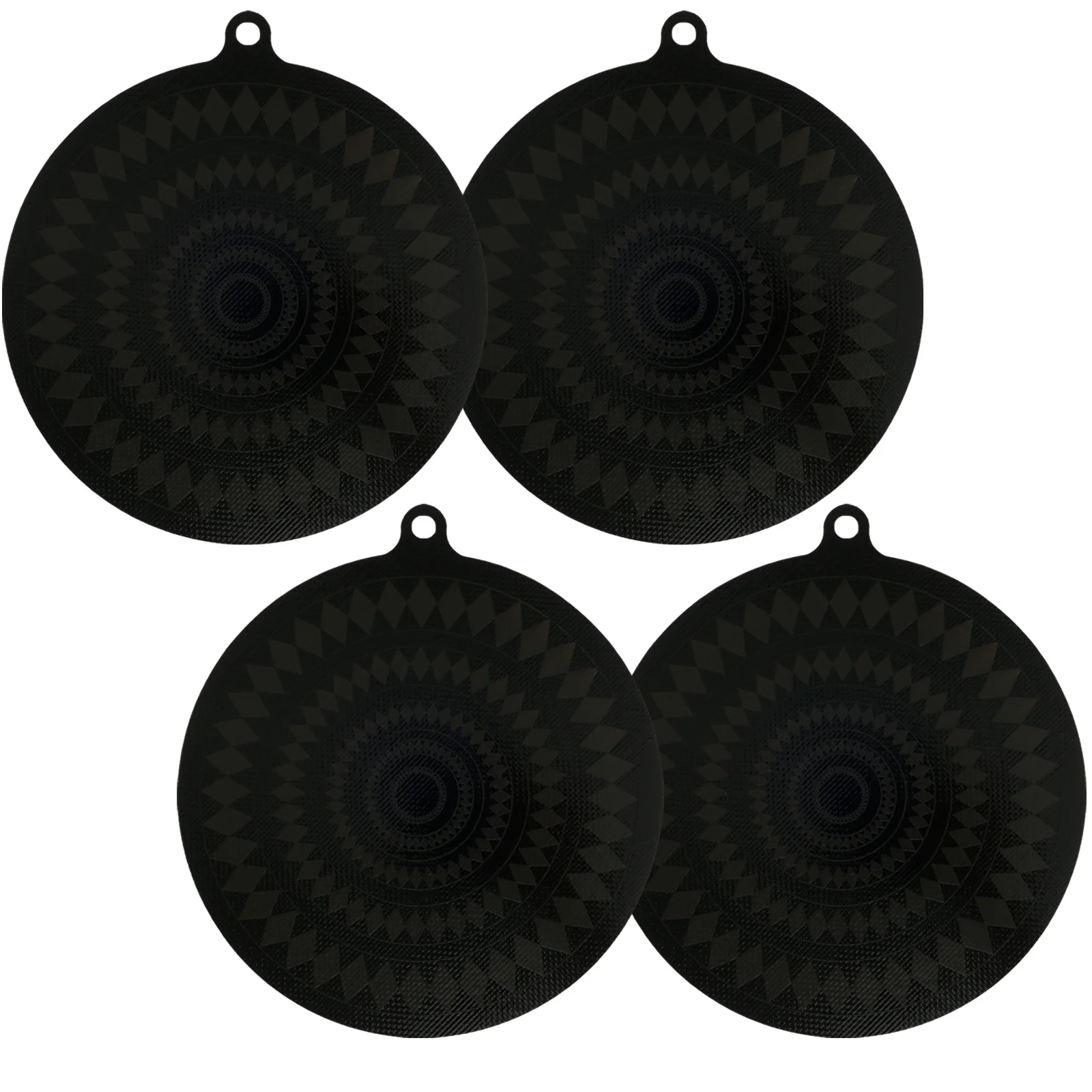 4Pcs Induktion Kochfeld Silikon Matte Kochfeld Schutz Elektrische Herd Abdeckung Pad Küche Thermochrome Kochen Tischset Topf Matte
