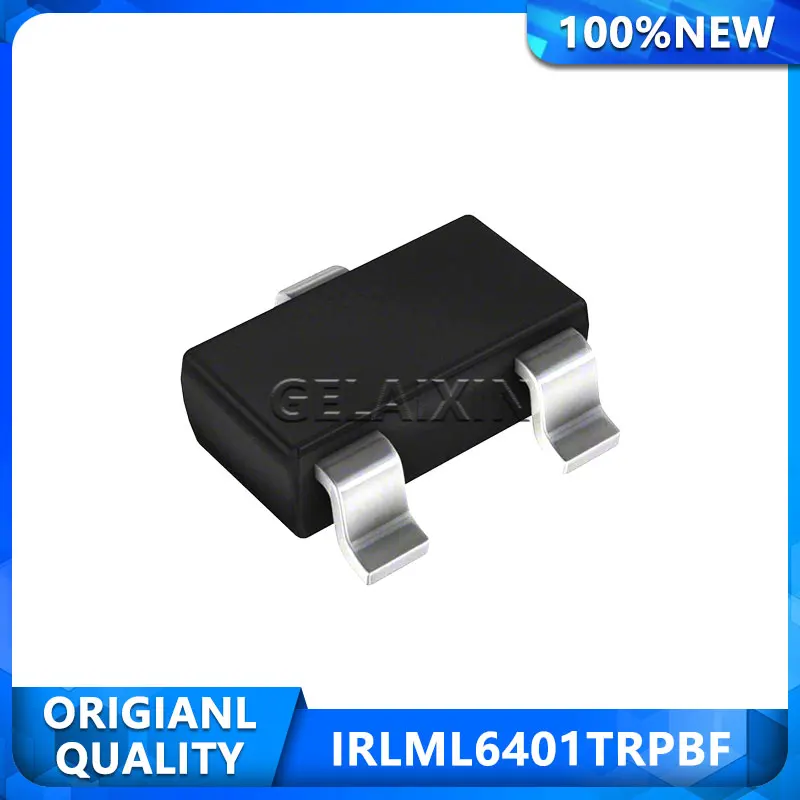 

100PCS IRLML6401TRPBF SOT23 IRLML6401TRP IRLML6401TR IRLML6401 6401 100%Original genuine product