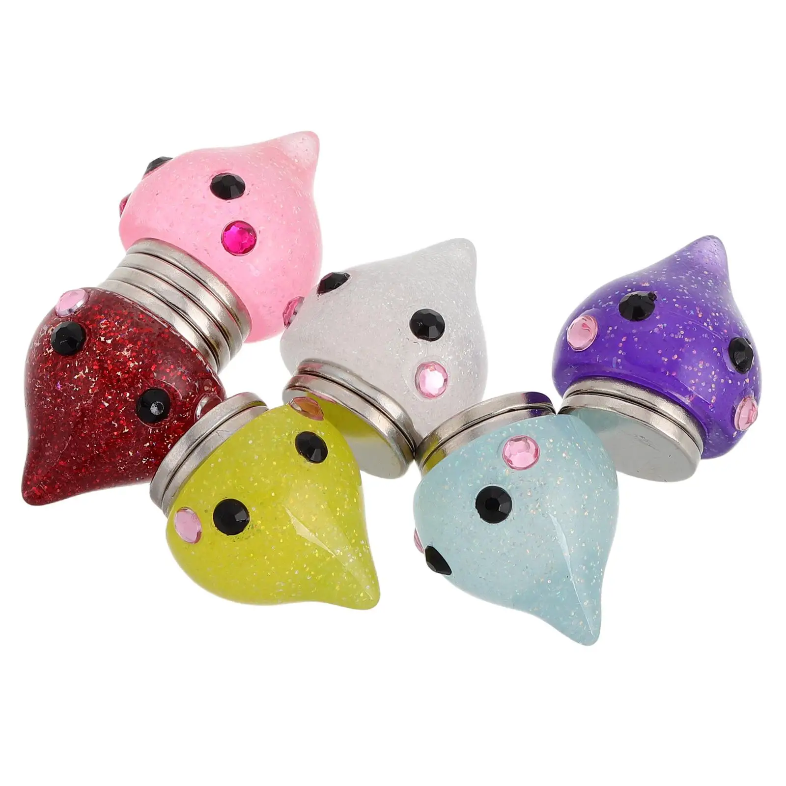 

6 Pcs Locator Craft Tools Accessories Cross Stitch Cover Holder DIY Diamond Drawing Locators