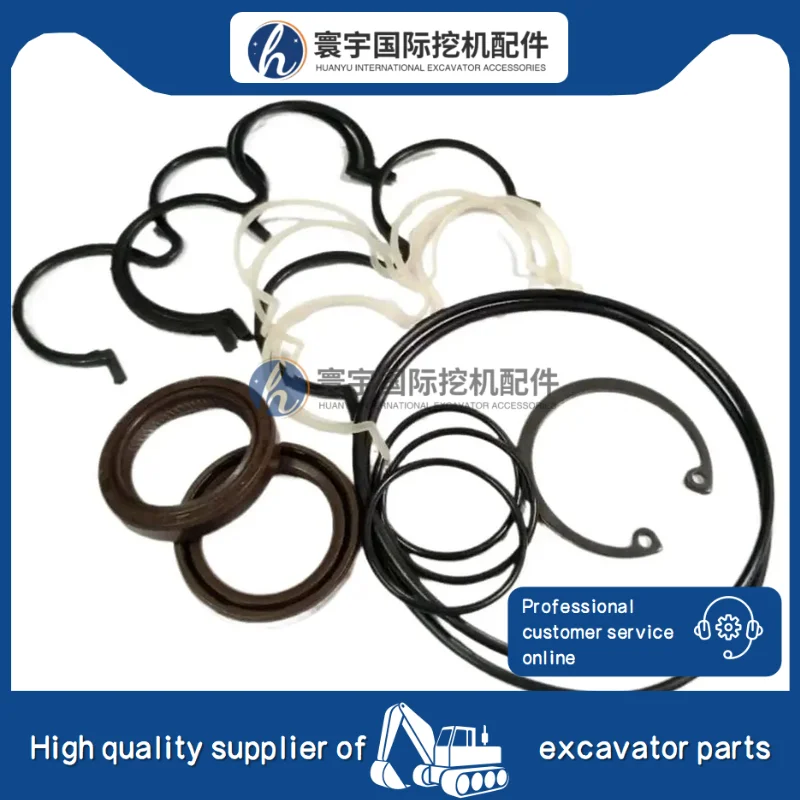 

Материалы: сальник коричневого цвета 20-902901, комплект уплотнений, совместимый с основным насосом JCB