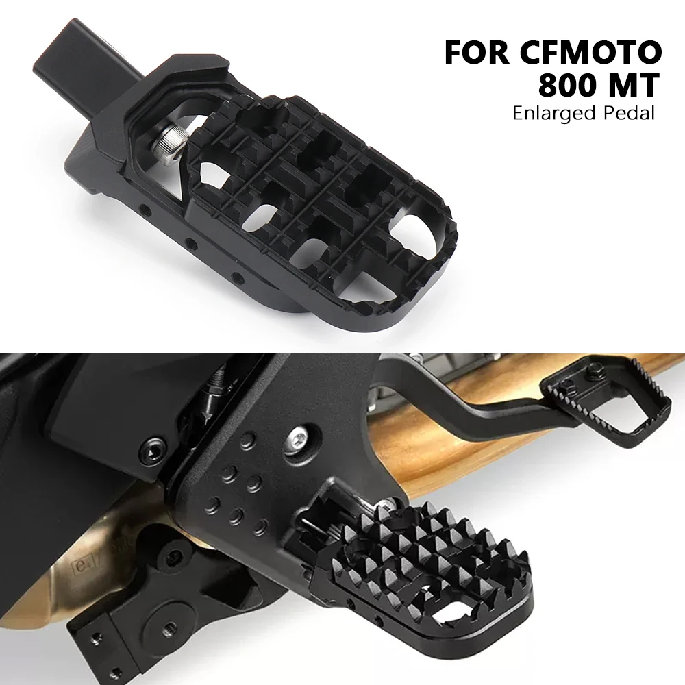 For CFMOTO CF MOTO 800MT MT800 MT 800 MT CF800MT Motorcycle Accessories Rotatable Foldable FootRest Footpegs Foot Pegs Pedal Kit