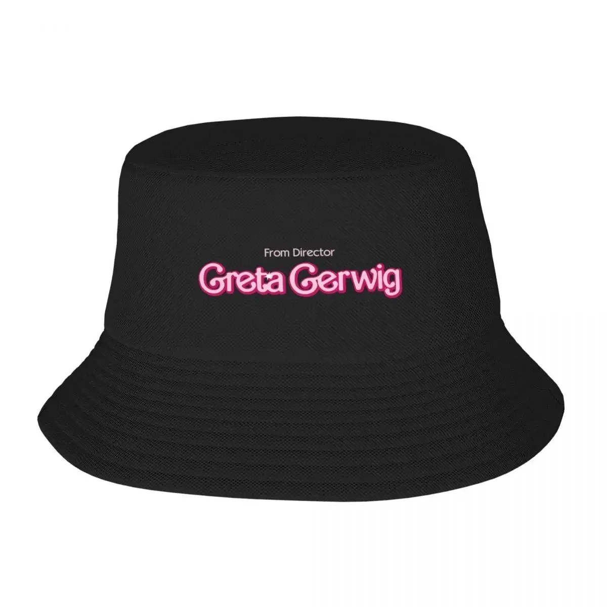New From Director Greta Gerwig Bucket Hat Custom Cap Luxury Hat Icon Mens Hat Women's