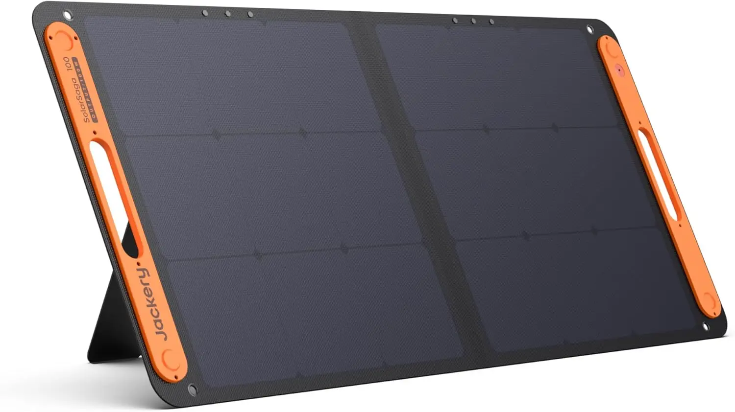 100W Portable Solar Panel for Explorer 240/300/500/1000/1500 Power Station, Foldable Cell Charger with USB Outputs for Phones