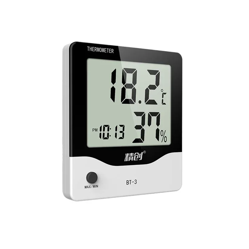 BT-3-01 Thermohygrometer, Refrigerator Electronic High-precision Industrial, Household Indoor and Outdoor Thermometer