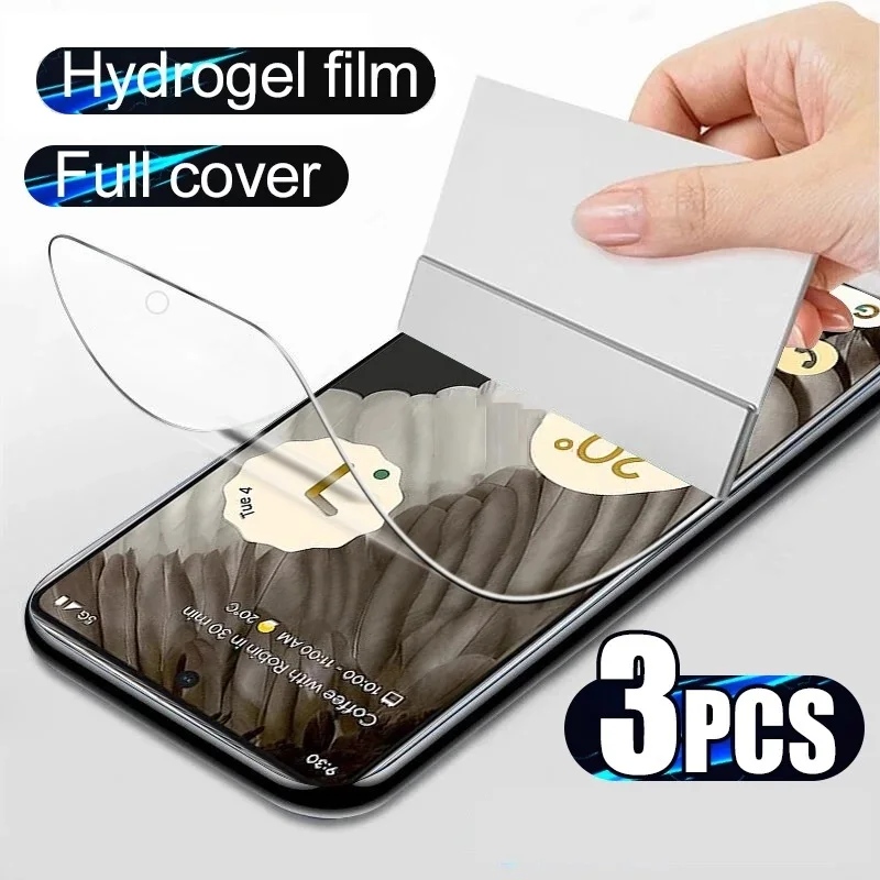 

3 шт. гидрогелевая пленка для Doogee Note 58 Pro S200 Plus 59 Pro Plus 5G Fire 6 Max 20 Ultra Turbo Play Защитная пленка для экрана