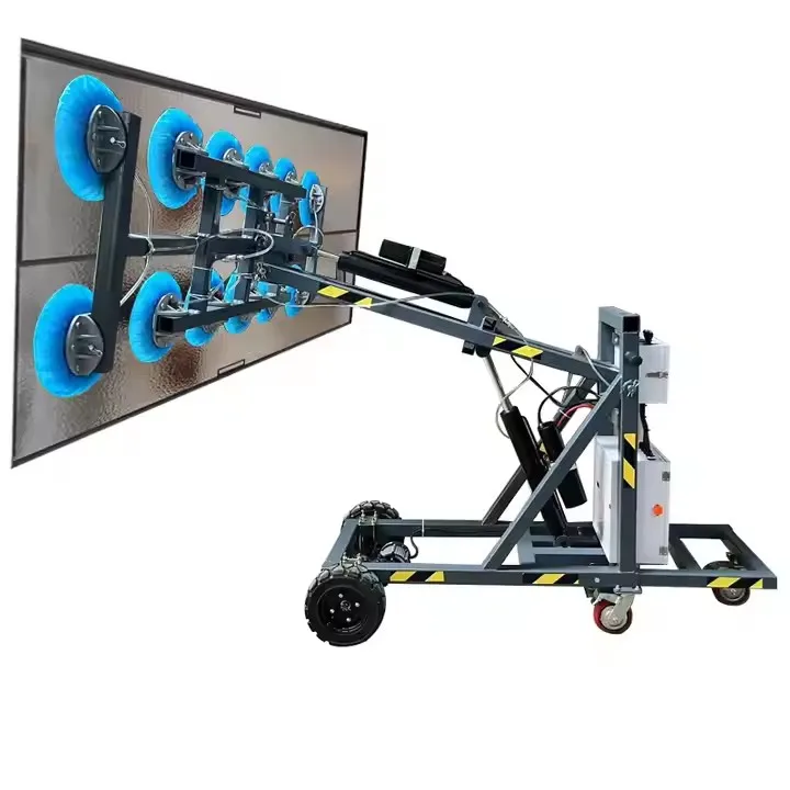 New Vacuum Lift Glass Workbench Installation and Disassembly Hotel Manufacturing Plant Suction Cup Tool