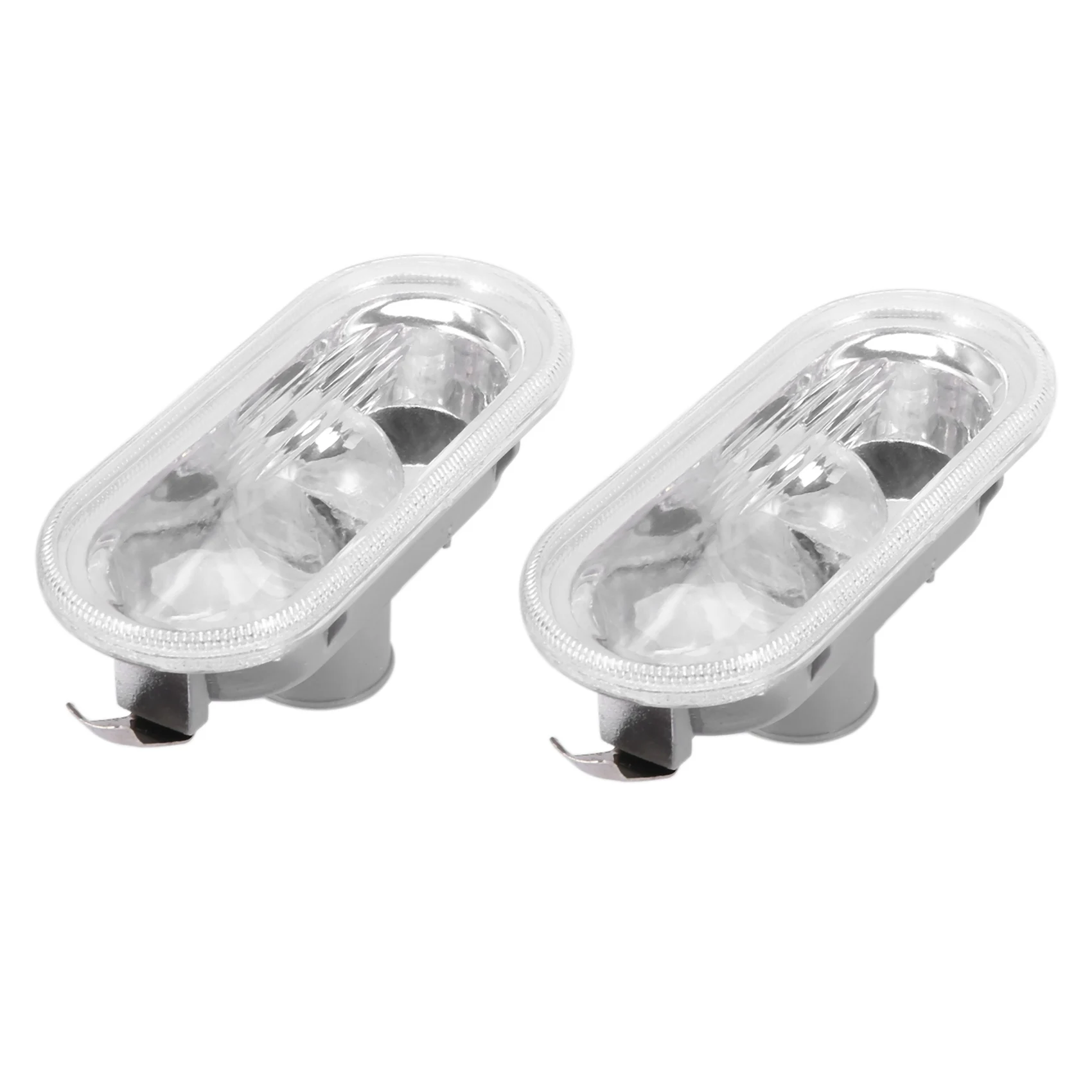 2Pcs Car-Styling Side Marker Turn Signal Light Lamp Repeater for SEAT Leon 2000-2006 1J0949117