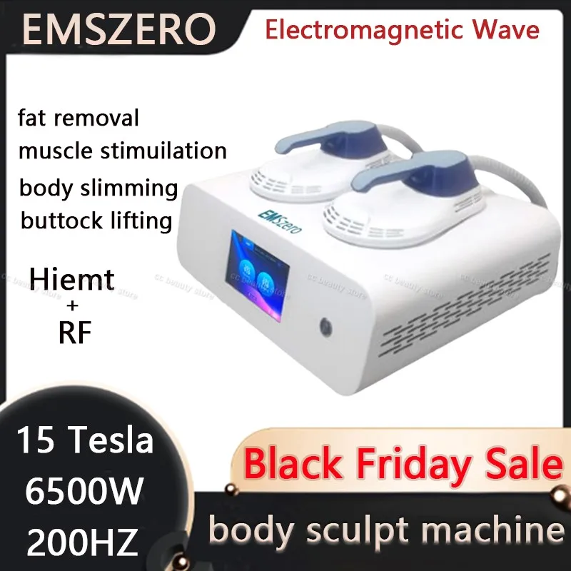 

New upgrade Emszero NEO 15 Tesla Hiemt EMS RF Nova Body Sculpting machine Fat Burning Muscle Stimulate Body Contouring Device