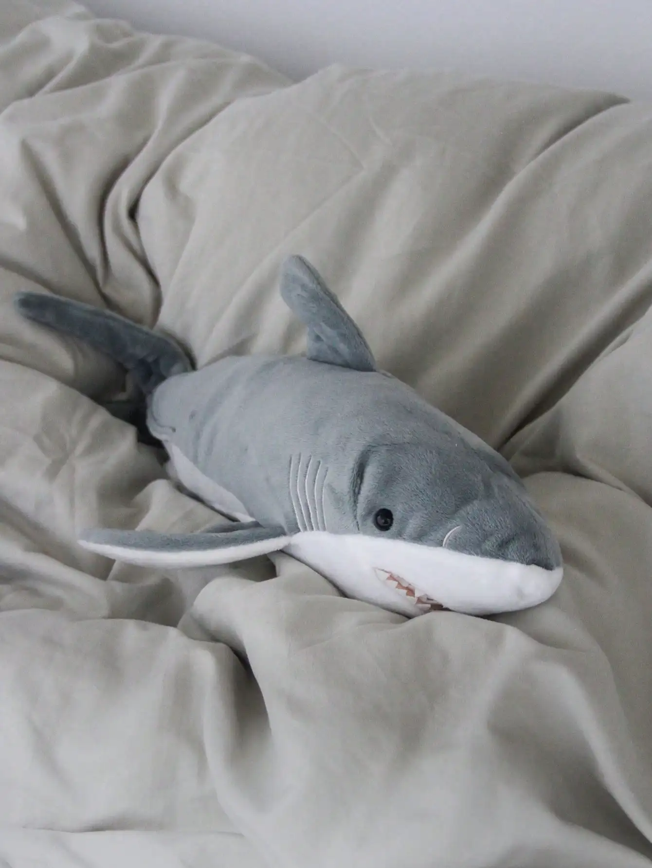 

36cm/14.17inch Realistic Shark Plush, Soft Safe Stuffed Animal Pillow, For Play Stress Relief, Ideal Christmas Holiday Gift