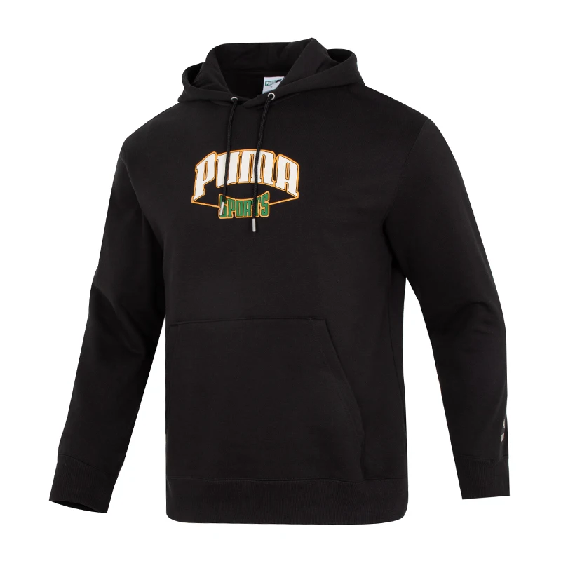 

Puma Men's Terry-Lined Sweatshirt Running Fitness Training Sportswear Fashionable Comfortable Casual Pullover 626179-01