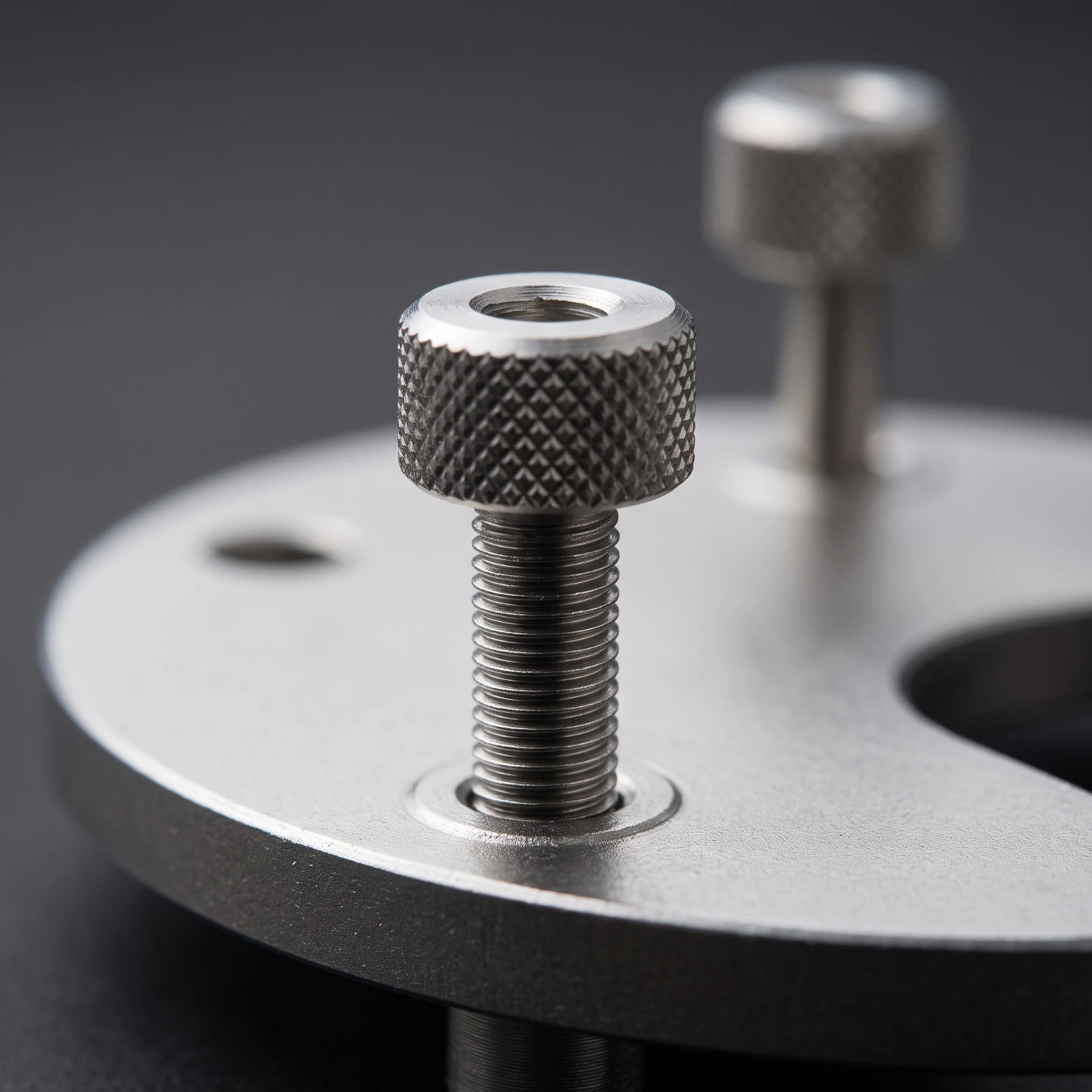 Reliable Low Profile Automotive Tool Pump Tool with Threaded Posts Round Plate Design for British SUV V8 Service Tasks