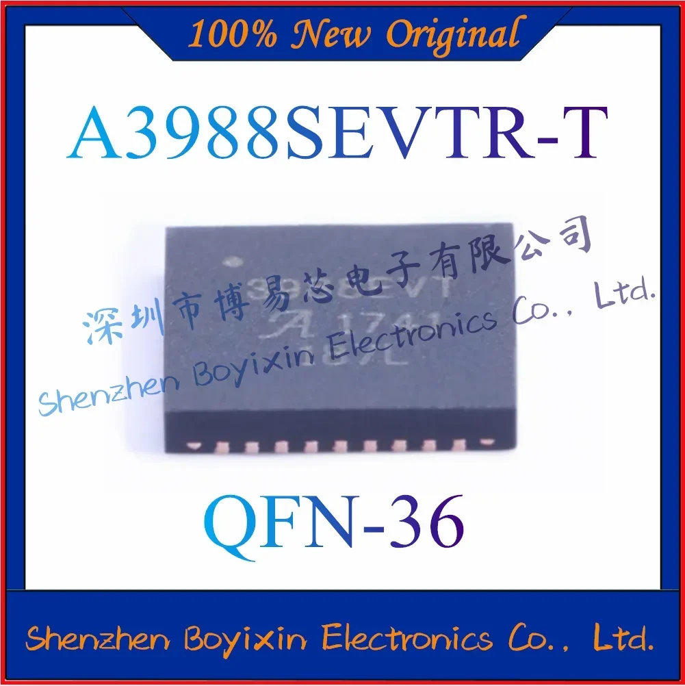 

NEW A3988SEVTR-T.Original Product.QFN-36