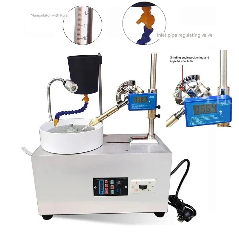 GPM-BXG Gem Jewelry Processing/Polishing Angle Machine/ Flat Grinding/ Polishing/ Faceting Machine/ Seal Grinding Machine