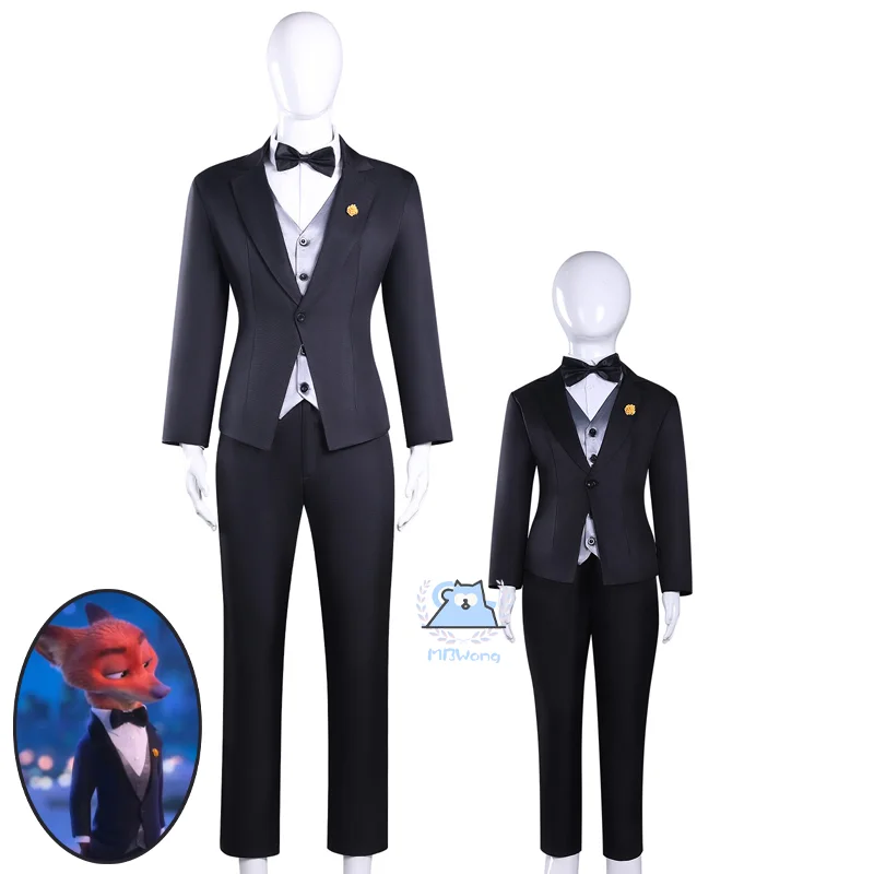 

Ник Уайлд Косплей Костюм Мультфильм Николас Западный Костюм Парик Николас Пибририус Ролевая Игра Для Хэллоуина Вечеринка Реквизит Для Взрослых