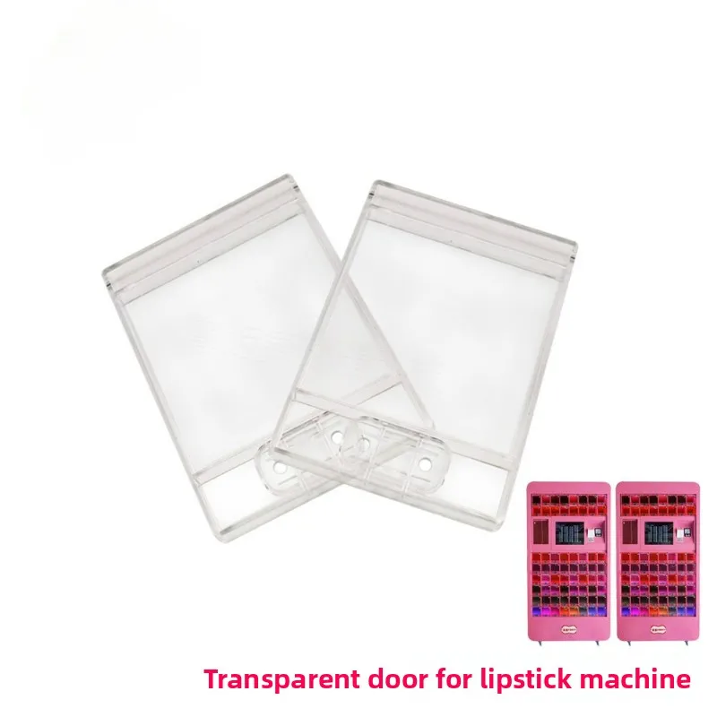 Vending Machine Lipstick Game Plastic Door Transparent Storage Cabinet Special Size Panel Coin Operated Games