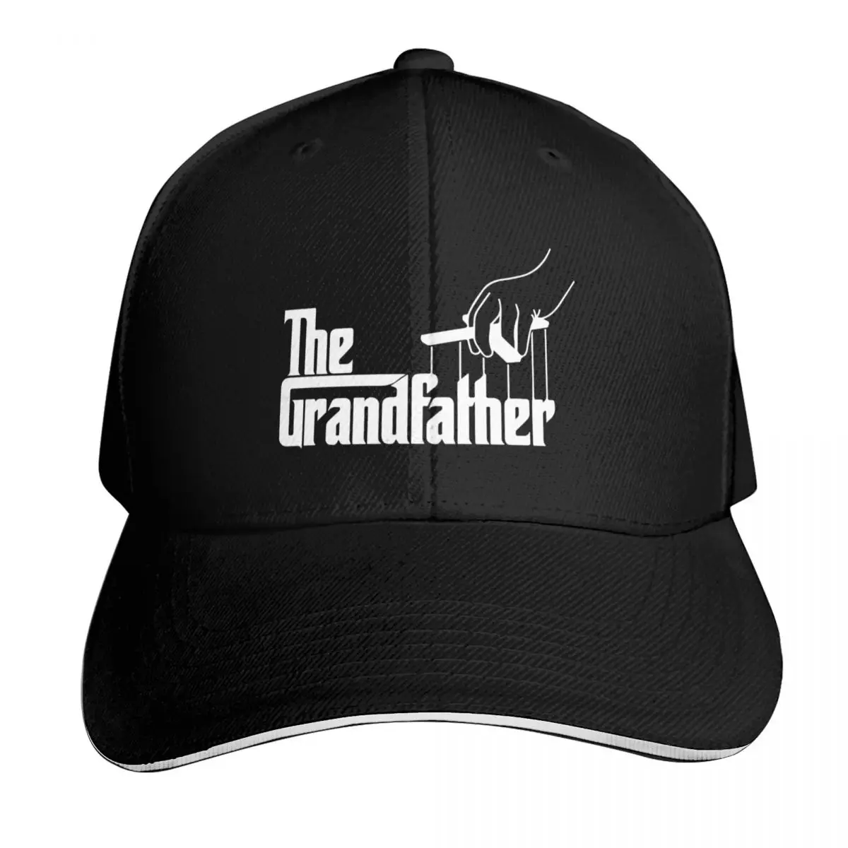 

The Grandfather Mafia Funny Grandpa Baseball Cap Mountaineering New Hat men's big size hat Thermal Visor Women's Hats Men's