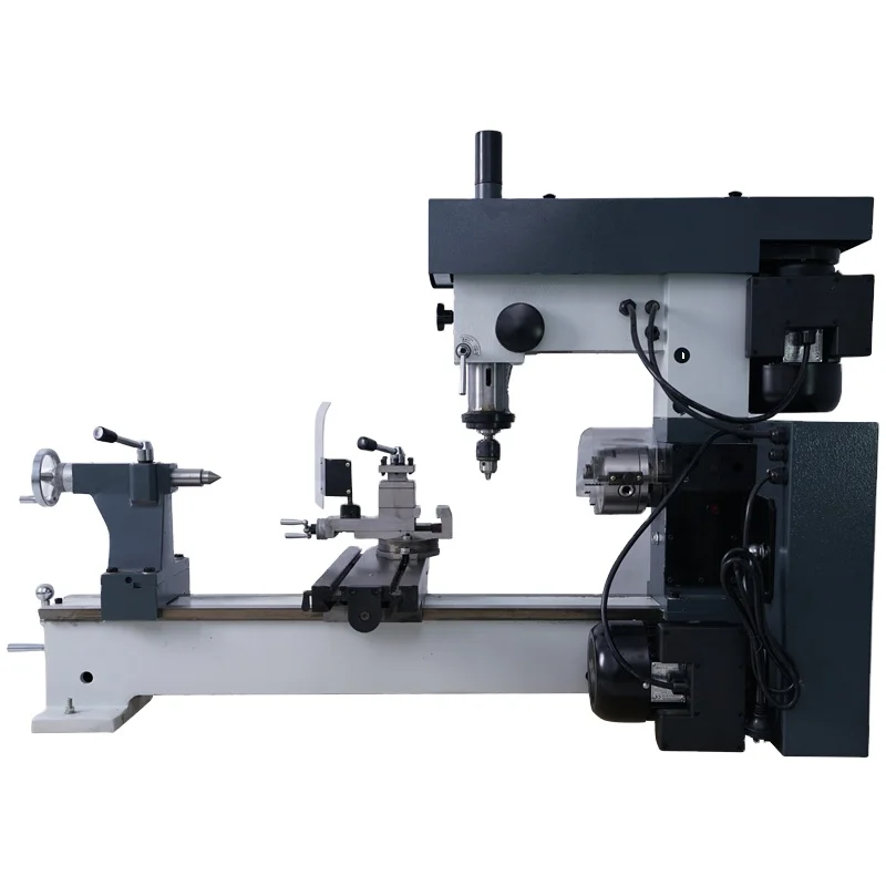 Multi-Purpose Horizontal Lathe Milling Cutter Mini Manual Bench Drill For School Laboratory UseATV&UTV