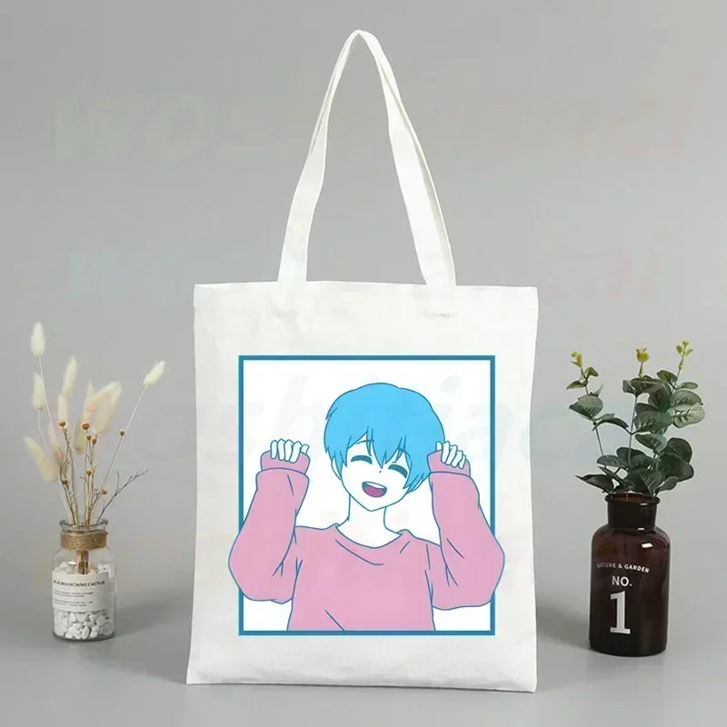 Femboy fairycore 90s تصميم حقائب الكتف من القماش سعة كبيرة كلية Harajuku حقيبة يد المرأة حقيبة تسوق