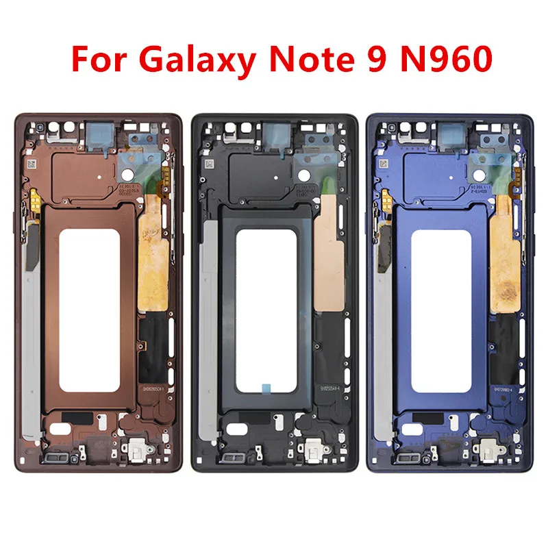 note9-para-samsung-galaxy-note-9-n960-quadro-intermediario-placa-de-habitacao-lcd-moldura-substituir-pecas-reparo-botoes-laterais