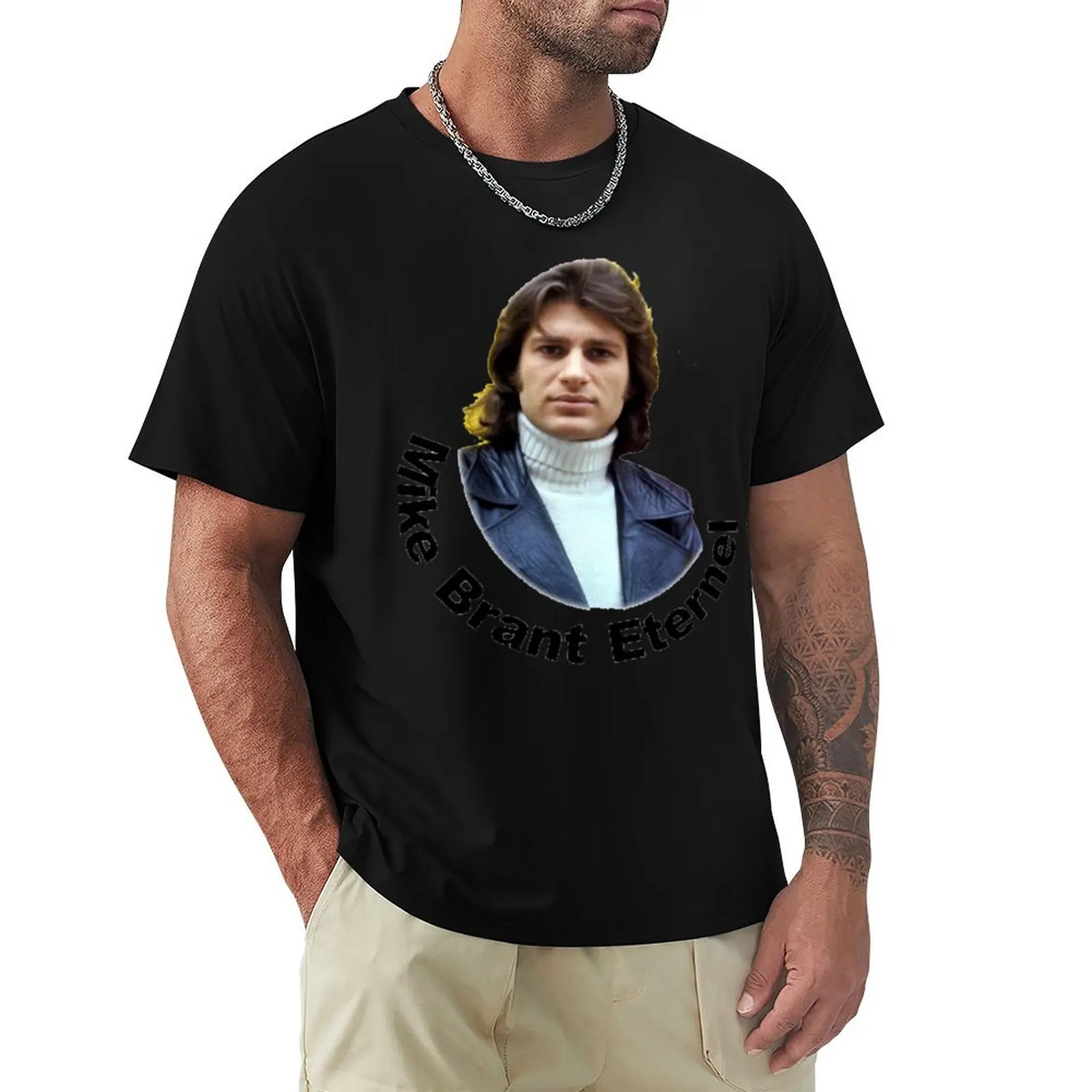 

Tribute to Mike Brant T-Shirt vintage graphic tee new gifts and t-shirts quick drying plain black t shirts men