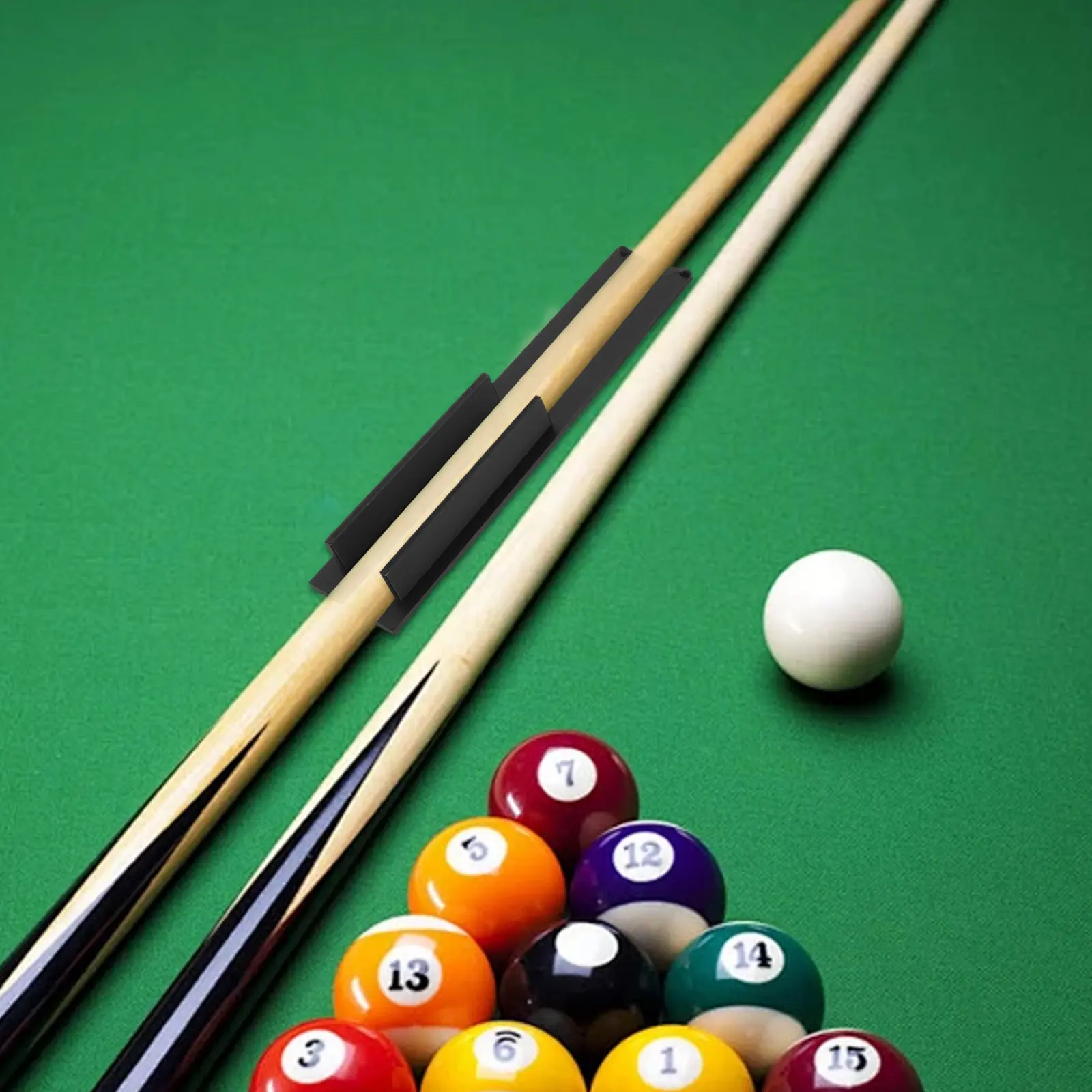 

Snooker Practice Equipment Realistic Cue Aiming Trainer with Feedback System for Accuracy Stability Muscle Memory Billiards