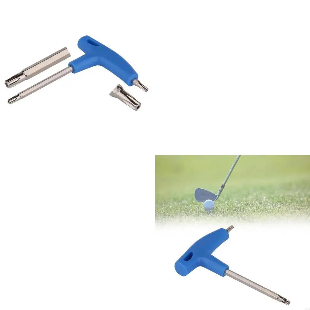 

Многофункциональный инструмент для гольф -гаечного ключа T20 T25 для профессиональных энтузиастов гольфа и DIY