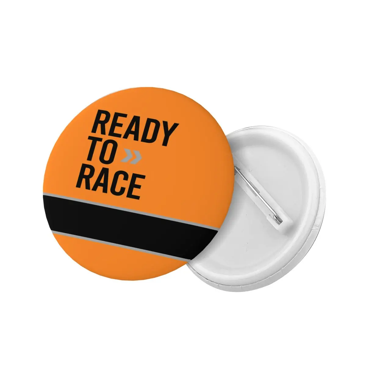 Ready To Run Enduro Cross Motocross Bitumen Bike Soft Button Pin Custom Novelty Pinback Badge Brooch Girlfriend Gift