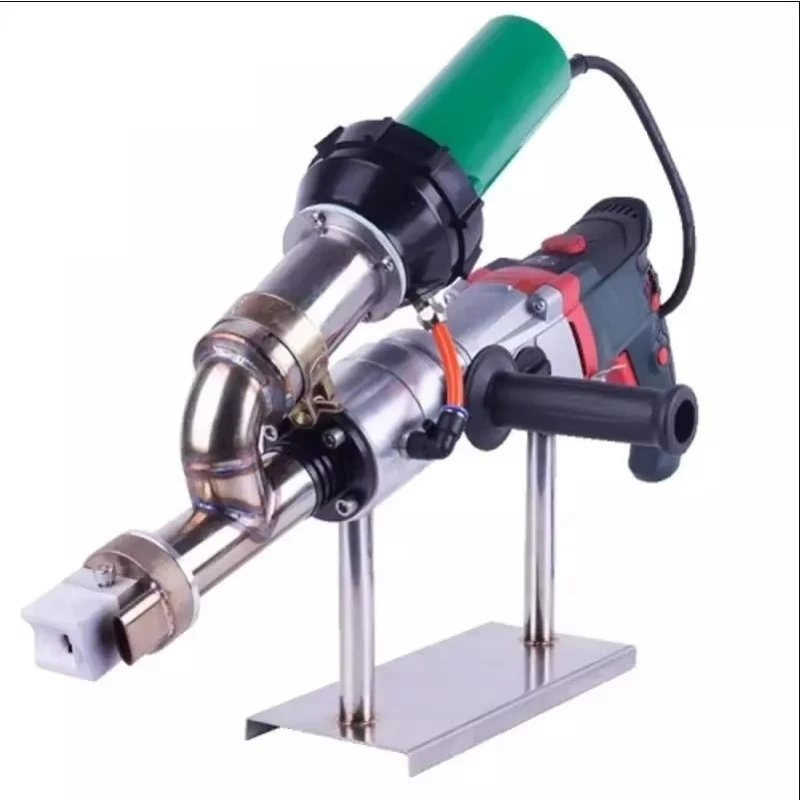 Double Independent Heating Systems Pfj3400 Handle Welding Machine Plastic Welding Kit Hand Extrusion Welder Extruder