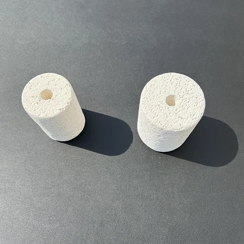 Customized Alumina Ceramic Insulation Plug For Quartz Alumina Tube