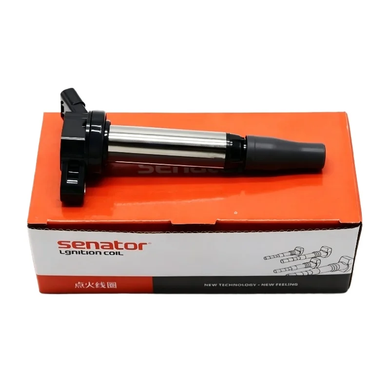 Bobine d'allumage haute performance SENATOR 90919-C2007 pour Toyota Vios Yaris L Vitz NSP150 6NR-FE 7NR-FE 1.3L 1.5L Pièces détachées automobiles