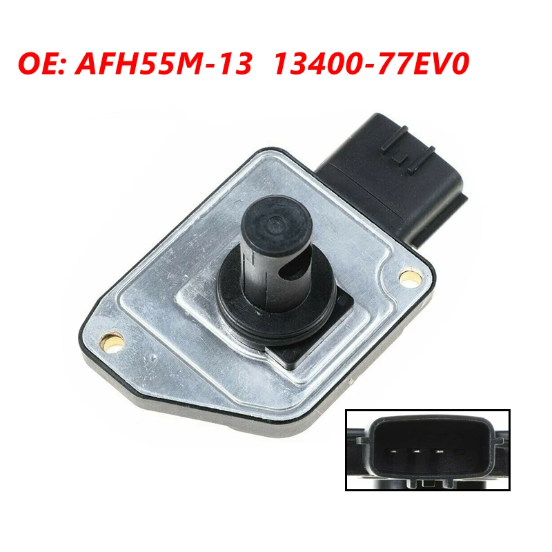 AFH55M-13 Mass Air Flow Meter Sensor MAF For MERCEDES-BENZ Chevrolet Suzuki Geo 13400-77EV0 13400-77EB1