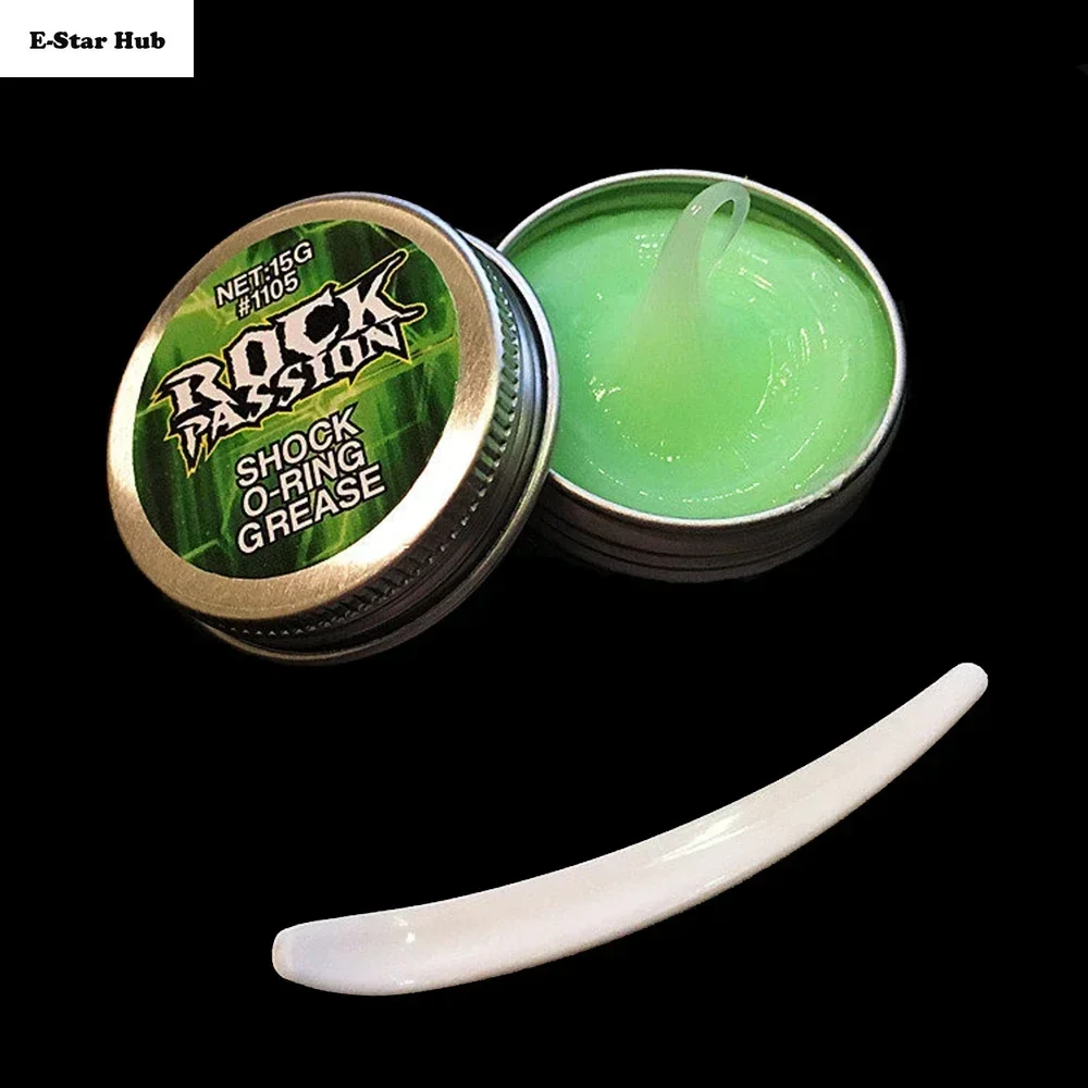 E-Star Hub ROCK PASSION 15g O-ring Oil Seal Oil Leak-proof and Shock-proof Differential O-ring Oil Shock Absorber Sealing Lubric
