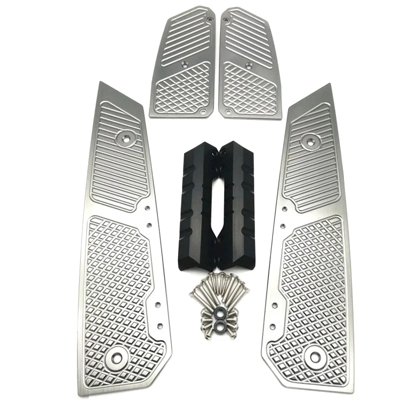 Motorcycle Accessories for Honda Forza300 MF13 FORZA 300 125 250 2018 2019 Modified CNC Footrest Footpad Pedal Plate Part